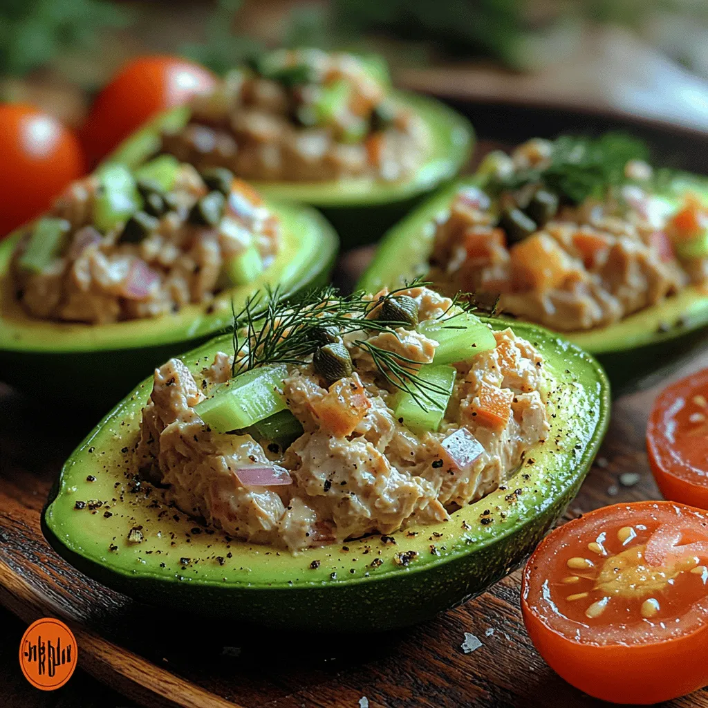 In the world of healthy eating, few ingredients have garnered as much attention and admiration as avocados. These creamy, nutrient-dense fruits have taken the culinary scene by storm, celebrated for their versatility and health benefits. Paired with tuna, another nutritional powerhouse, avocados create a delightful dish that is both satisfying and wholesome. The recipe for Tuna Stuffed Avocados is not just a feast for the eyes; it’s a perfect balance of flavor and health, making it an ideal choice for a quick meal or a show-stopping appetizer.