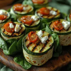 In recent years, healthy wraps have taken the culinary world by storm, becoming a favored choice for health-conscious individuals seeking a quick yet satisfying meal. These wraps are not only versatile but also cater to a variety of dietary preferences, making them a fantastic option for anyone looking to incorporate more vegetables into their diet. Among the many delicious wrap options, Grilled Zucchini Feta Wraps stand out for their unique flavor combination and impressive nutritional profile.