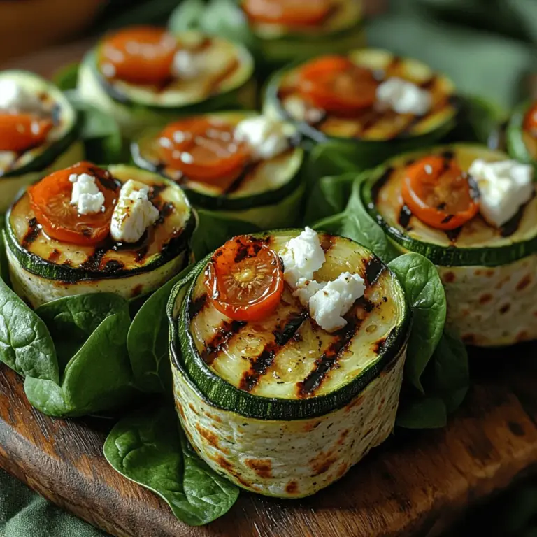 In recent years, healthy wraps have taken the culinary world by storm, becoming a favored choice for health-conscious individuals seeking a quick yet satisfying meal. These wraps are not only versatile but also cater to a variety of dietary preferences, making them a fantastic option for anyone looking to incorporate more vegetables into their diet. Among the many delicious wrap options, Grilled Zucchini Feta Wraps stand out for their unique flavor combination and impressive nutritional profile.