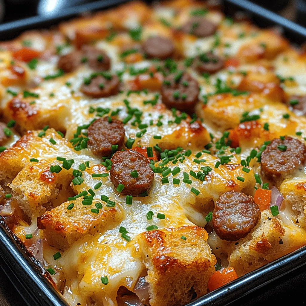 Start your day on a flavorful note with a Savory Sausage Breakfast Casserole. This delightful dish harmoniously blends the robust flavors of sausage, fresh vegetables, and gooey cheese, creating a breakfast that is both hearty and satisfying. Perfect for family brunches, festive holiday gatherings, or even meal prepping for busy weekdays, this casserole is a versatile addition to your breakfast repertoire. In this article, we will delve into the intricacies of preparing this delectable dish, including detailed preparation steps, nutritional information, and tips for customizing the casserole to suit your preferences.