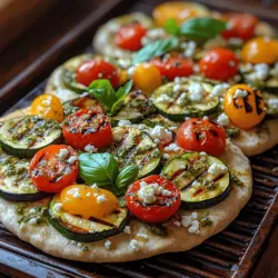 As the sun shines brighter and the days grow longer, the allure of outdoor cooking beckons us to fire up the grill. One of the most delightful and health-conscious creations you can prepare is a savory grilled vegetable flatbread. This vibrant dish is not only a feast for the eyes with its array of colorful vegetables but also a wholesome meal that the whole family will enjoy. Perfect for summer barbecues or quick weeknight dinners, grilled vegetable flatbread combines convenience and flavor, ensuring that your dining experience is both satisfying and nutritious.