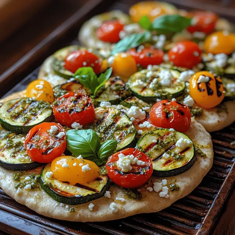 As the sun shines brighter and the days grow longer, the allure of outdoor cooking beckons us to fire up the grill. One of the most delightful and health-conscious creations you can prepare is a savory grilled vegetable flatbread. This vibrant dish is not only a feast for the eyes with its array of colorful vegetables but also a wholesome meal that the whole family will enjoy. Perfect for summer barbecues or quick weeknight dinners, grilled vegetable flatbread combines convenience and flavor, ensuring that your dining experience is both satisfying and nutritious.