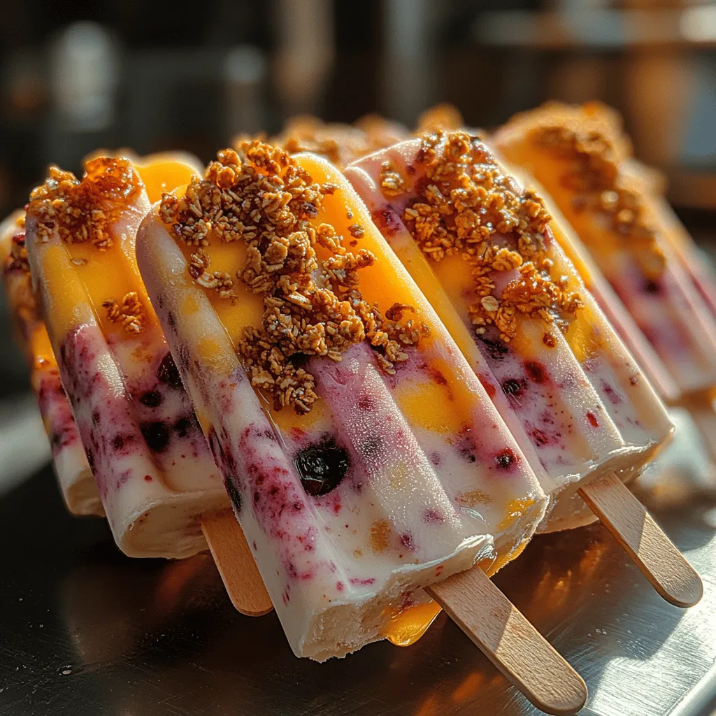 As the sun shines brightly and temperatures rise, there's nothing quite like a refreshing popsicle to keep you cool. While store-bought ice pops often come laden with artificial flavors and excessive sugars, homemade popsicles offer a healthier alternative. They not only allow you to control the ingredients but also provide a fun and creative way to indulge in a sweet treat. Among the delightful options available, creamy Greek yogurt popsicles stand out as a nutritious and delicious choice.