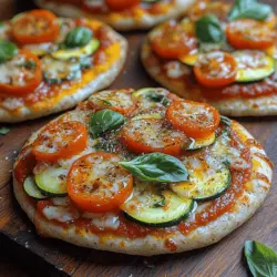 In recent years, there has been a significant shift in dietary habits across the globe, with an increasing number of people gravitating towards vegetarian and health-conscious eating. This trend is not merely a passing phase; it's a lifestyle choice that emphasizes the benefits of incorporating more plant-based foods into our diets. As more individuals seek out nutritious meals that are also satisfying and delicious, recipes that cater to these needs are gaining traction. One such recipe that beautifully encapsulates the spirit of healthy eating is the Loaded Veggie Pita Pizza.
