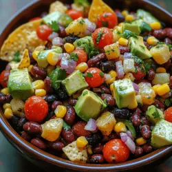 Cowboy Caviar, a vibrant and colorful dish, has become a staple in gatherings across the United States, especially in the American Southwest. This zesty concoction blends fresh ingredients with a delightful variety of textures and flavors, making it a crowd-pleaser at any social event. While the name might conjure images of rustic ranches and cowboy culture, the dish itself is a modern creation that celebrates the bounties of fresh produce and legumes. It is often served as a dip with tortilla chips but can also shine as a side dish or a topping for grilled meats and tacos.
