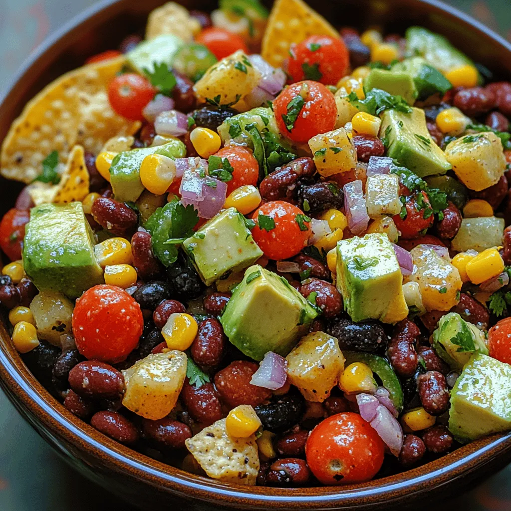 Cowboy Caviar, a vibrant and colorful dish, has become a staple in gatherings across the United States, especially in the American Southwest. This zesty concoction blends fresh ingredients with a delightful variety of textures and flavors, making it a crowd-pleaser at any social event. While the name might conjure images of rustic ranches and cowboy culture, the dish itself is a modern creation that celebrates the bounties of fresh produce and legumes. It is often served as a dip with tortilla chips but can also shine as a side dish or a topping for grilled meats and tacos.