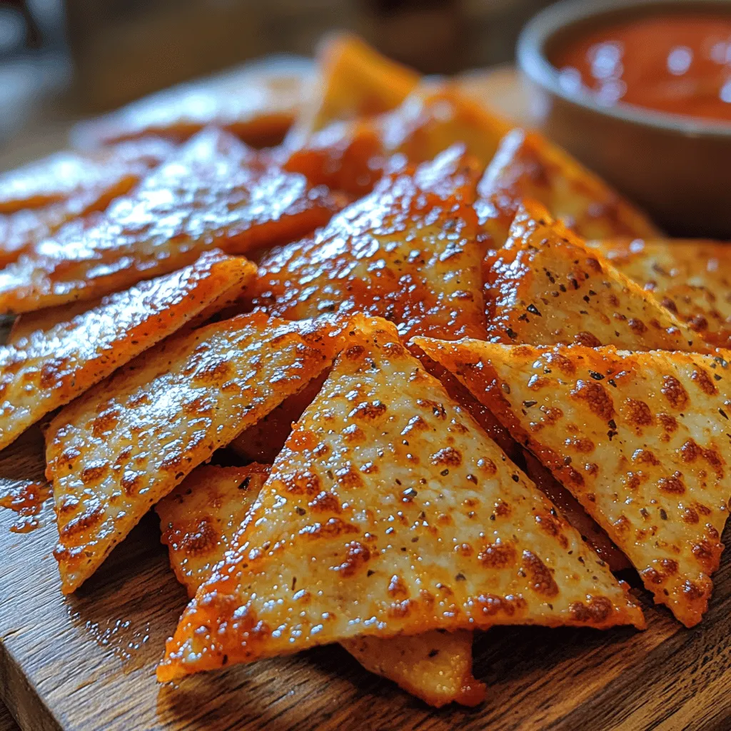 In recent years, the popularity of snack recipes has surged, driven by a growing demand for quick, convenient, and satisfying options. Home cooks and food enthusiasts alike are constantly seeking ways to whip up delicious treats without spending hours in the kitchen. Enter the Two-Ingredient Pizza Chips — a delightful fusion of classic flavors and modern convenience that caters to both gatherings and solo snacking sessions. These crispy, cheesy chips offer an easy solution for those craving the taste of pizza without the commitment of preparing an entire pie.