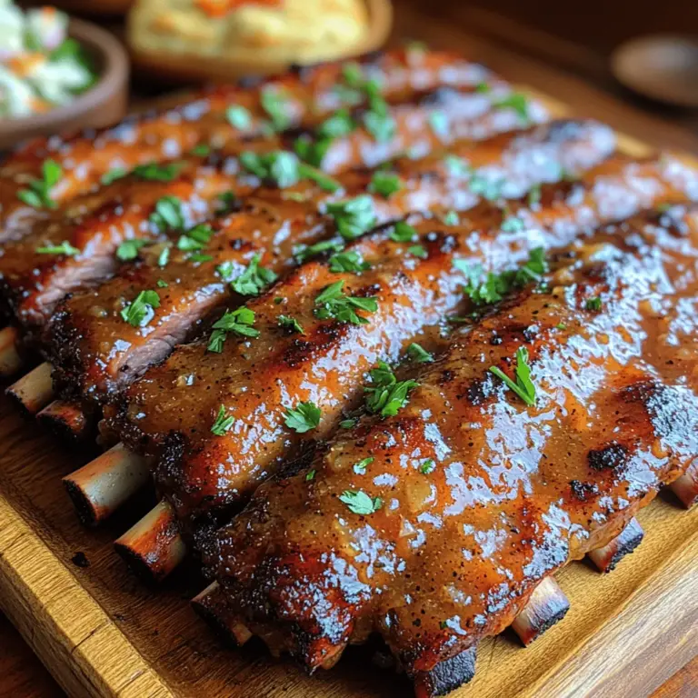 There’s nothing quite like the tantalizing aroma of baby back ribs sizzling on the grill, especially when they are infused with the rich, complex flavors of whisky. This recipe for whisky-infused baby back ribs not only elevates your grilling game but also guarantees a mouthwatering experience that will have family and friends coming back for seconds. The unique combination of sweet, savory, and smoky flavors makes this dish a standout at any barbecue or family gathering.