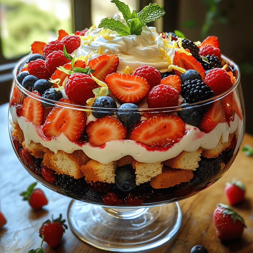 Trifles have a rich history that dates back to the 16th century in England when layered desserts first began to gain popularity. Traditionally, a trifle consists of layers of cake, cream, and fruit, all artfully arranged in a large glass dish to showcase its beautiful components. The combination of textures and flavors in trifles is what makes them so appealing—they offer a little bit of everything with each spoonful.