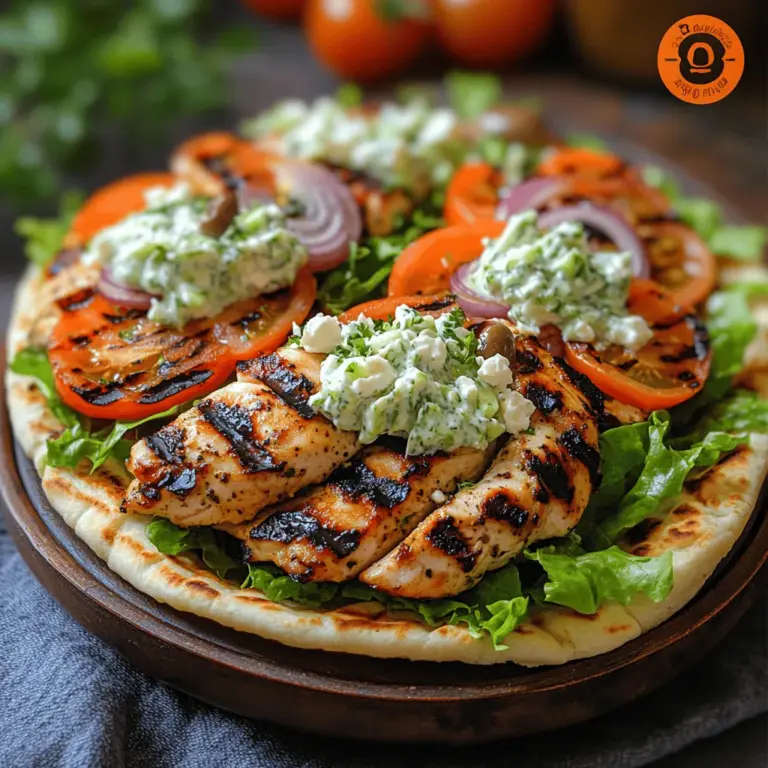 Greek cuisine is renowned for its vibrant flavors, fresh ingredients, and rich culinary traditions. From the savory delights of moussaka to the refreshing tastes of Greek salads, this Mediterranean fare has won hearts worldwide. Among its many offerings, the Greek Chicken Gyro stands out as a beloved street food that captures the essence of Greek cooking. This dish, made with tender, marinated chicken wrapped in warm pita and topped with fresh vegetables and creamy tzatziki sauce, is a staple for both locals and visitors alike.