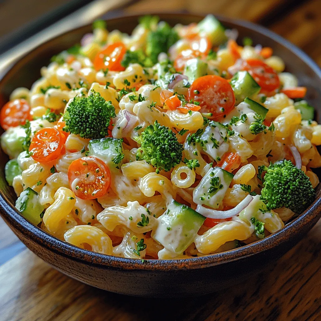As the temperatures rise and summer approaches, the craving for refreshing, light meals becomes more pronounced. One dish that perfectly embodies the essence of summertime dining is the Creamy Cold Macaroni Salad. This delightful recipe combines the hearty texture of elbow macaroni with a colorful array of fresh vegetables, all enveloped in a luscious creamy dressing that delights the palate. Whether you're hosting a picnic, attending a potluck, or simply seeking a quick and nutritious meal, this macaroni salad is sure to impress.