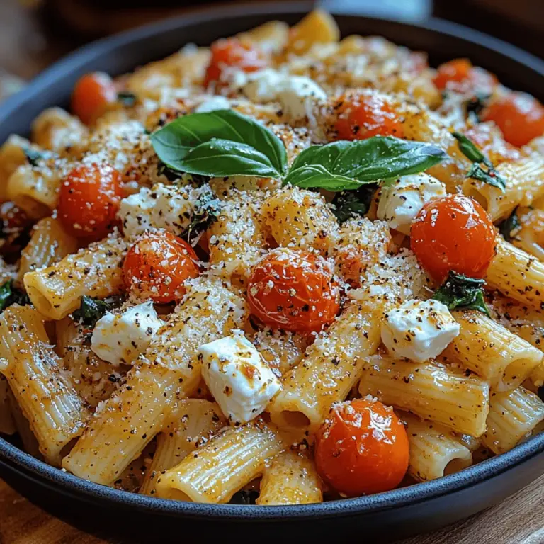 Mediterranean cuisine is celebrated around the globe for its vibrant flavors, fresh ingredients, and health benefits. With a focus on olive oil, fresh vegetables, whole grains, and lean proteins, Mediterranean dishes are not only delicious but also packed with nutrients. One dish that encapsulates the essence of this culinary tradition is Mediterranean Feta and Tomato Baked Pasta. This delightful recipe combines the comforting nature of baked pasta with the fresh, tangy flavors characteristic of Mediterranean cooking.