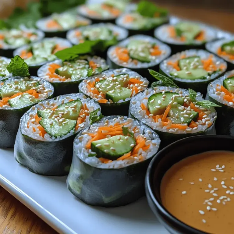 To create the perfect smashed avocado summer rolls, it’s essential to understand the key ingredients that make this dish not only delicious but also nutritious. Each element plays a significant role, contributing to the overall flavor and health benefits of the rolls.