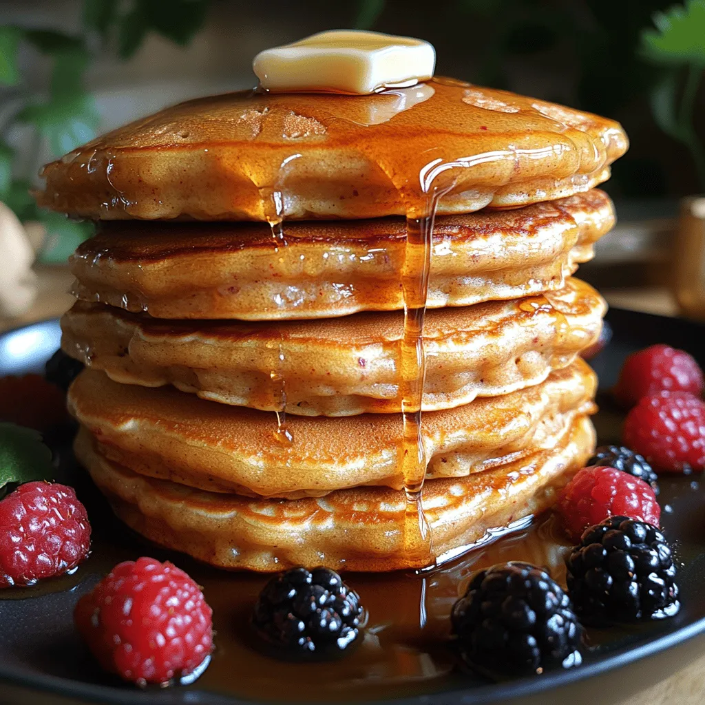 Pancakes are more than just a breakfast staple; they are a beloved comfort food that brings warmth and joy to tables around the world. Whether it’s a leisurely Sunday morning or a hurried weekday rush, the sight of golden pancakes stacked high, drizzled with syrup, and topped with fruit or whipped cream, is enough to brighten anyone's day. Among the myriad of pancake variations, fluffy buttermilk pancakes stand out for their rich flavor, soft texture, and delightful simplicity.
