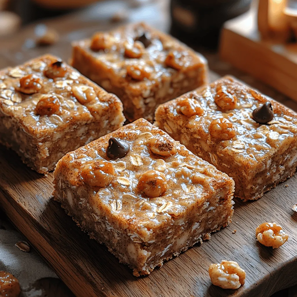 In today's fast-paced world, the demand for healthy snacks has surged as more people become conscious of their dietary choices. Whether it's during a busy workday, a post-workout refuel, or a midday pick-me-up, finding nutritious snacks that don’t compromise on flavor is essential. Enter the Nutty Banana Bliss Oat Bars—a delightful blend of wholesome ingredients that not only satisfy your hunger but also provide a boost of energy and nutrients. These oat bars are a perfect example of how healthy eating can be both delicious and convenient, making them an excellent choice for various occasions, from family outings to school lunches.