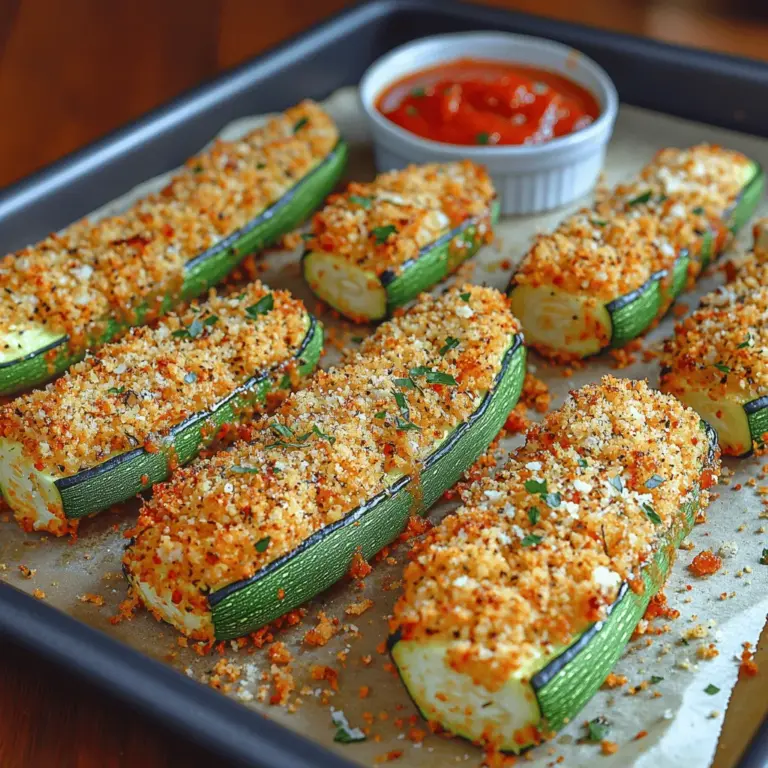Are you looking for a delicious, healthier alternative to traditional French fries? Look no further than crispy baked zucchini parmesan fries! This delightful dish combines the naturally mild flavor of zucchini with a crunchy, cheesy coating that will tantalize your taste buds. Perfect as an appetizer, side dish, or even a snack, these baked veggie fries are not just a guilt-free option; they’re a great way to sneak in some vegetables into your diet.