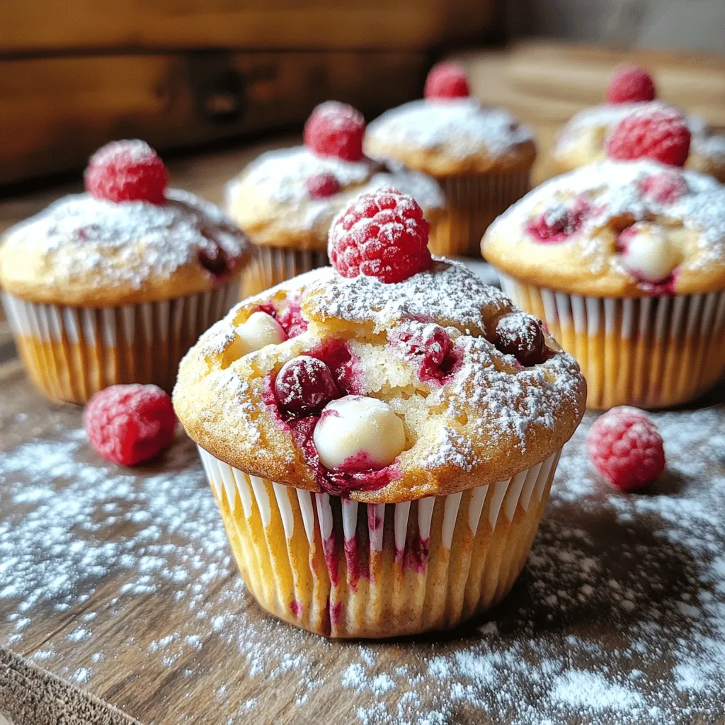 Muffins have long held a special place in the hearts of breakfast lovers and snack enthusiasts alike. Their versatility allows them to be enjoyed in a myriad of flavors and forms, making them an appealing option for any time of day. Whether you prefer a hearty bran muffin to kickstart your morning or a sweet treat to accompany your afternoon tea, muffins cater to every palate. Among the countless varieties, Raspberry White Chocolate Dream Muffins stand out as a delightful indulgence that perfectly balances tartness and sweetness.