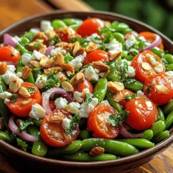Fresh salads are a staple in many kitchens, celebrated for their versatility and ability to brighten up any meal. Whether as a refreshing side dish accompanying grilled meats or as a light standalone meal, salads offer an array of flavors, colors, and textures that can tantalize the taste buds. Among the myriad of salad options, the vibrant sugar snap pea salad stands out as a delightful choice, bringing a pop of color and a burst of flavor to your dining table.