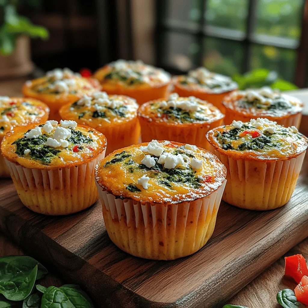 In today's fast-paced world, finding a nutritious and satisfying breakfast option can often feel like a challenge. Enter Spinach & Feta Egg Muffins—a delightful solution that not only packs a nutritional punch but is also incredibly versatile and easy to prepare. These muffins are the perfect blend of convenience and health, making them an ideal choice for busy mornings or a wholesome snack throughout the day. Whether you are meal prepping for the week ahead or simply looking for a quick bite, these Spinach & Feta Egg Muffins will elevate your culinary repertoire.