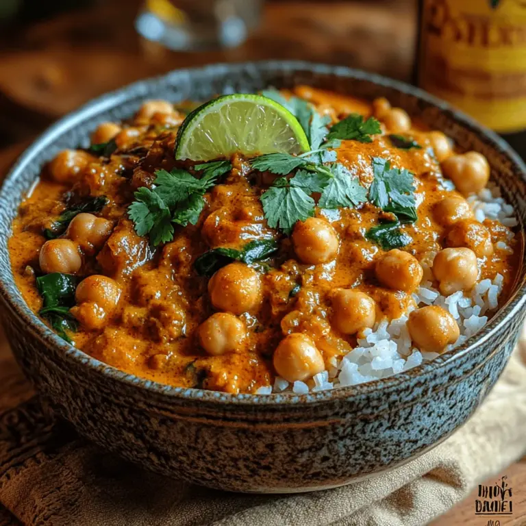 If you’re on the lookout for a nourishing, flavorful vegan dish that’s easy to prepare and incredibly satisfying, look no further than Chickpea Delight Curry. This delightful dish is a celebration of spices, textures, and wholesome ingredients, making it a perfect choice for busy weeknights, family gatherings, or as part of your meal prep routine.