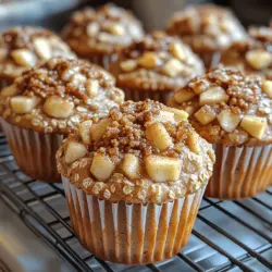 When it comes to baked goods, the focus is often on taste, but the nutritional benefits of the ingredients in Apple Cinnamon Oat Muffins are equally important. This recipe is packed with wholesome components that contribute to a balanced diet, making it a guilt-free choice for those who love to bake.
