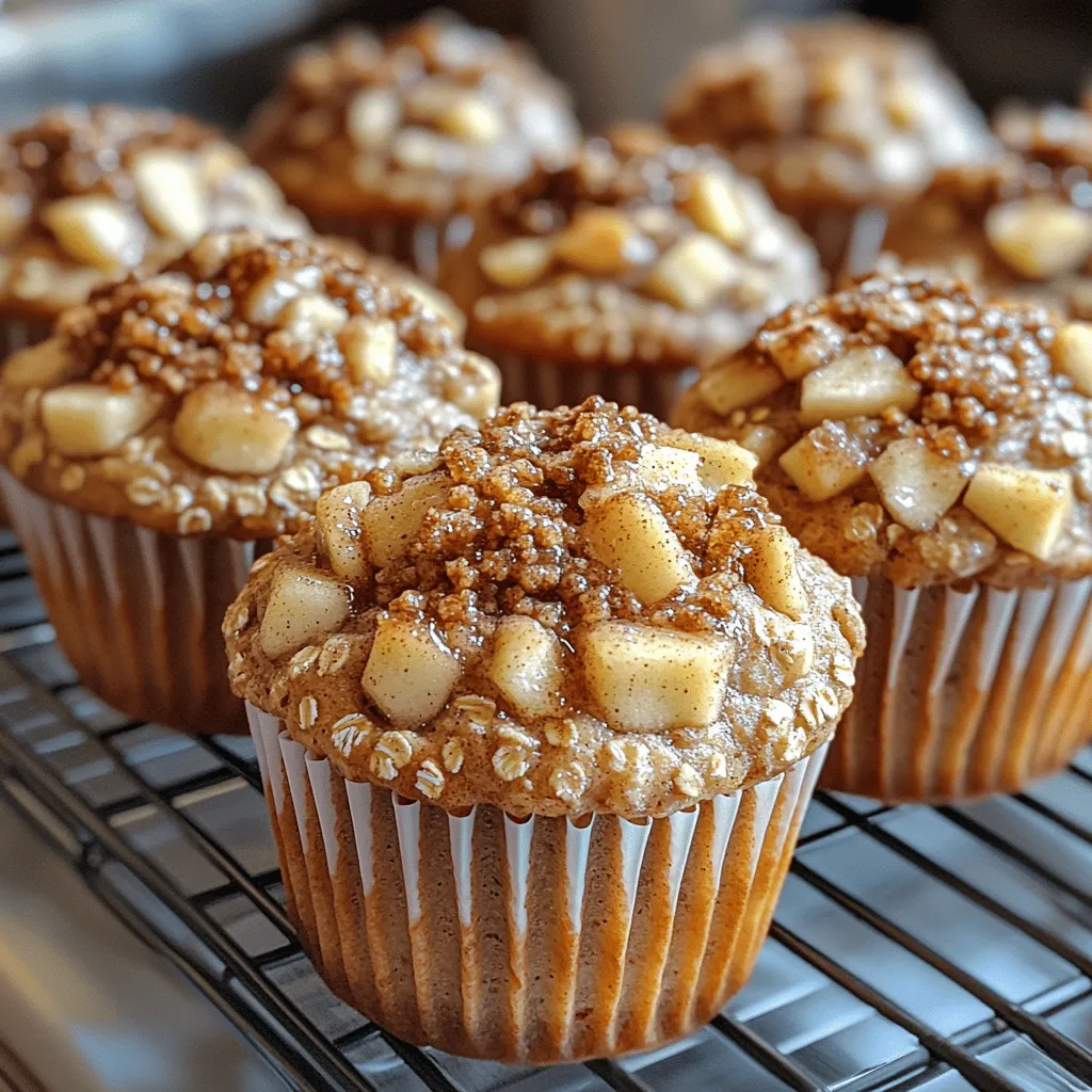 When it comes to baked goods, the focus is often on taste, but the nutritional benefits of the ingredients in Apple Cinnamon Oat Muffins are equally important. This recipe is packed with wholesome components that contribute to a balanced diet, making it a guilt-free choice for those who love to bake.