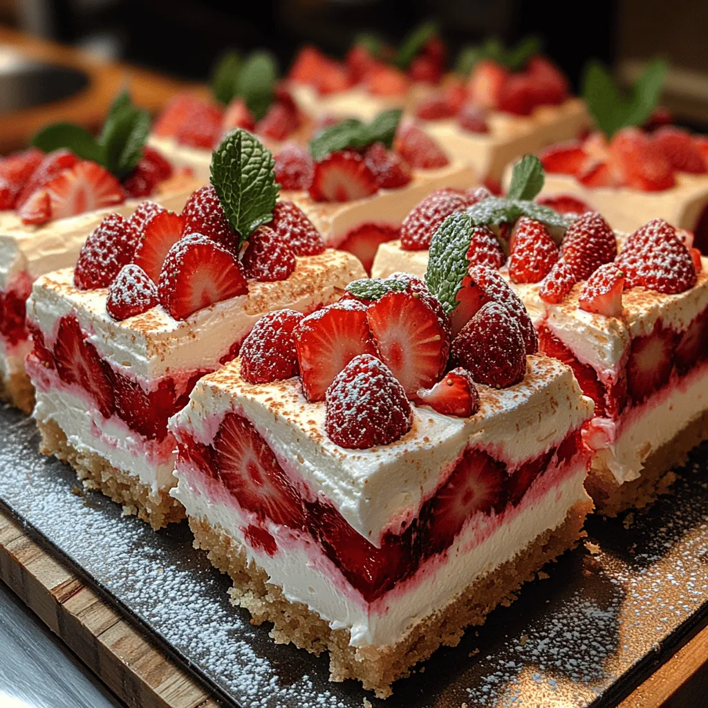 As the sun shines brighter and temperatures rise, there's nothing quite like a chilled dessert to provide a refreshing reprieve from the heat. Enter the Chilled Strawberry Bliss: Icebox Cake Delight—a dessert that perfectly balances sweet, creamy, and fruity flavors while offering a delightful experience for both the eyes and the palate. This no-bake treat not only satisfies your sweet tooth but also cools you down during those warm summer days.