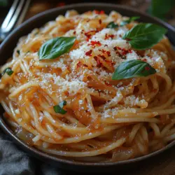 If you are in search of a comforting yet exciting dish that tantalizes your taste buds, look no further than Sweet & Spicy Bliss: Caramelized Onion Pasta with Chilli Oil. This delightful recipe artfully combines the rich sweetness of caramelized onions with the fiery kick of chili oil, creating a harmonious balance of flavors that is both satisfying and memorable. In a world where food often serves as a source of comfort, this pasta dish stands out as the ultimate comfort food, capable of warming your heart and lifting your spirits.