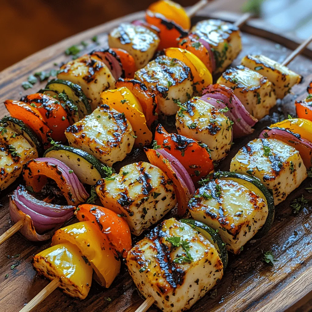 Grilled skewers have carved a unique niche in culinary traditions across the globe, from the tantalizing kebabs of the Middle East to the vibrant satays of Southeast Asia. Their versatility and vibrant presentation make them a favorite for both casual gatherings and elegant dinner parties. Among the array of ingredients that can be skewered, Halloumi cheese stands out as a particularly delightful option. This semi-hard cheese, originally from Cyprus, has gained a loyal following thanks to its unique ability to maintain its shape when grilled, becoming a chewy, golden-brown delight.
