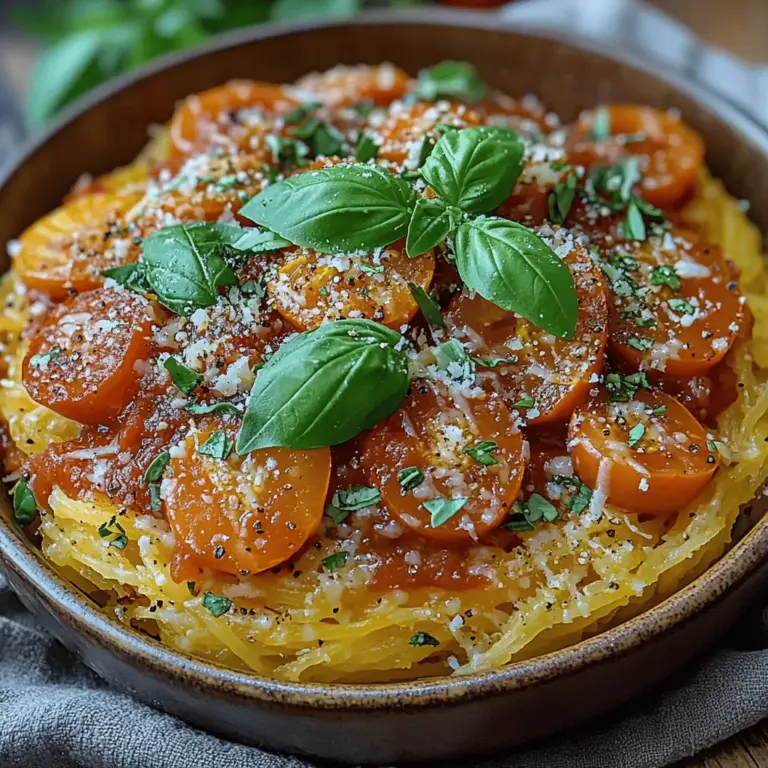 Spaghetti squash is more than just a trendy vegetable; it boasts numerous nutritional benefits that make it an excellent choice for health-conscious eaters. One of its most significant advantages is its low-calorie content; a one-cup serving contains only about 42 calories, making it an ideal food for those watching their caloric intake. This vegetable is also high in fiber, which aids in digestion and helps maintain a feeling of fullness, making it easier to manage weight.
