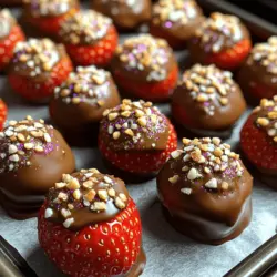 Chocolate-covered strawberries are a beloved treat that has captivated dessert lovers for generations. Their combination of juicy, ripe strawberries and rich, velvety chocolate creates a mouthwatering experience that is both indulgent and refreshing. This delightful dessert is not only a feast for the taste buds but also a visual treat that can elevate any occasion. Whether you're celebrating a special event, looking for a romantic gesture, or simply indulging in a sweet craving, chocolate-covered strawberries are the perfect choice.