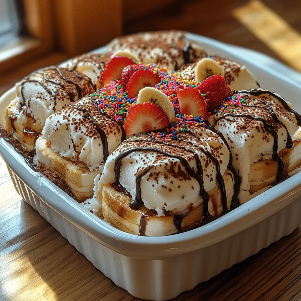 To create the Frosty Delight Ice Cream Sandwich Cake, understanding the ingredients is essential. Each component plays a specific role in crafting the cake’s flavor, texture, and overall appeal.