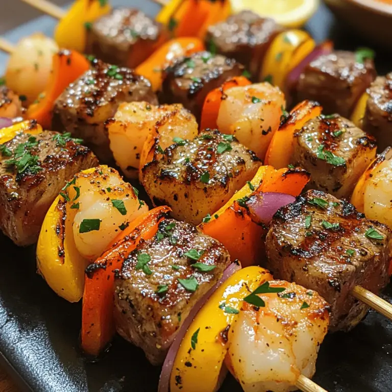 Surf & Turf is a culinary tradition that marries the rich flavors of land-based proteins, typically beef, with the delicate and savory tastes of seafood, particularly shellfish. The concept became popular in the mid-20th century, particularly in fine dining establishments, where it was often featured as an upscale option on menus. The term itself encapsulates the essence of enjoying both "surf" (seafood) and "turf" (meat) on the same plate, allowing diners to enjoy a dual experience that tantalizes the palate.