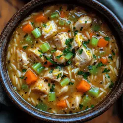 To craft the perfect Zesty Creamy Lemon Chicken Orzo Soup, it's essential to understand the role each ingredient plays in building the dish's rich tapestry of flavors and textures. Each component adds its own unique touch, making the soup a delightful experience for your palate.