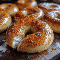 In recent years, the trend of making homemade bagels has gained tremendous popularity among food enthusiasts and health-conscious individuals alike. With the rise of artisan bakeries and a growing interest in cooking from scratch, many have turned to bagel-making as a rewarding culinary adventure. However, traditional bagel recipes can often be time-consuming and require a long list of ingredients. Enter the easy 3-ingredient Greek yogurt bagel recipe, a game-changer for those seeking a simpler yet equally satisfying alternative.