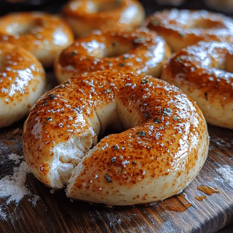 In recent years, the trend of making homemade bagels has gained tremendous popularity among food enthusiasts and health-conscious individuals alike. With the rise of artisan bakeries and a growing interest in cooking from scratch, many have turned to bagel-making as a rewarding culinary adventure. However, traditional bagel recipes can often be time-consuming and require a long list of ingredients. Enter the easy 3-ingredient Greek yogurt bagel recipe, a game-changer for those seeking a simpler yet equally satisfying alternative.