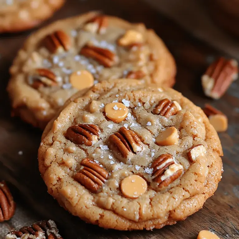 There’s something magical about the combination of sweet and salty flavors, particularly when it comes to cookies. Salted butterscotch cookies are a beautiful embodiment of this delightful contrast, offering a taste experience that is both indulgent and comforting. Imagine biting into a warm, chewy cookie where the rich, buttery sweetness of butterscotch meets the unexpected yet harmonious pop of sea salt. This balance creates a unique flavor profile that entices the taste buds and invites you back for just one more cookie.