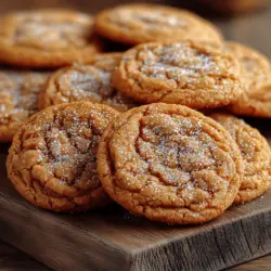 Welcome to the delightful world of baking, where the aromas of warm spices and sweet molasses can instantly transform your kitchen into a cozy haven. Today, we invite you to explore the enticing recipe for Spicy Sweet Molasses Ginger Cookies. These cookies are not just a treat; they’re a heartwarming blend of flavors that embody the spirit of comfort and celebration. Whether you’re preparing for a holiday gathering or simply craving something sweet, these cookies are sure to impress.