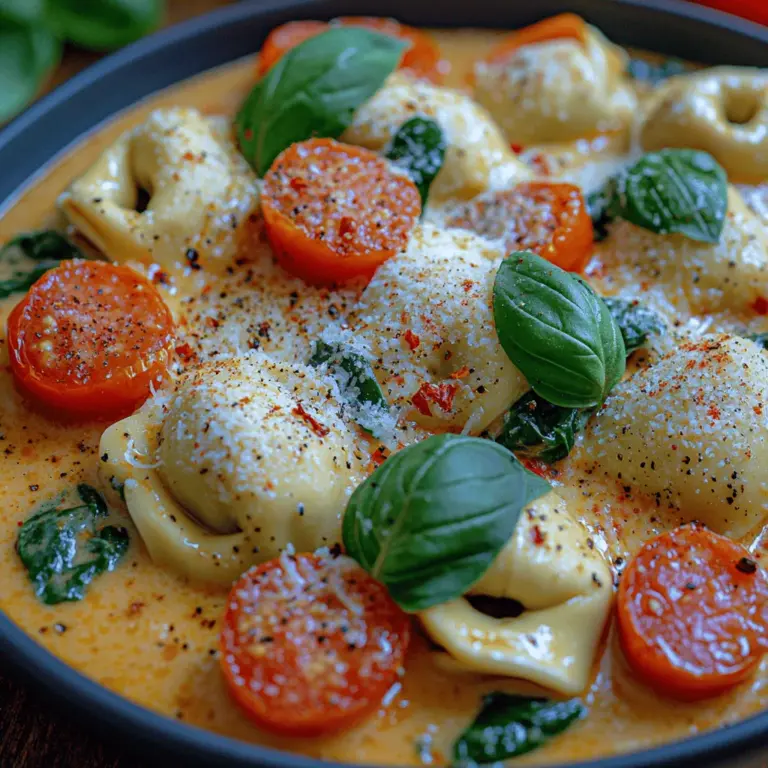 When it comes to planning a romantic dinner or a special occasion, the right dish can set the mood and create lasting memories. Enter the "Marry Me Tortellini," a delightful pasta recipe that promises to impress your loved one and tantalize their taste buds. This dish is a harmonious blend of creamy textures and robust flavors, making it an ideal centerpiece for any intimate gathering. Picture a cozy evening filled with laughter, soft candlelight, and the rich aroma of freshly cooked pasta wafting through the air.
