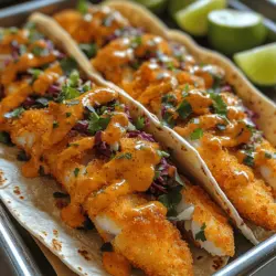 To create the ultimate Zesty Crunch Fish Tacos, it's essential to understand the key ingredients that lend this dish its unique character. From the selection of fish to the preparation of the slaw and sauce, each component plays a vital role in crafting the perfect taco experience.