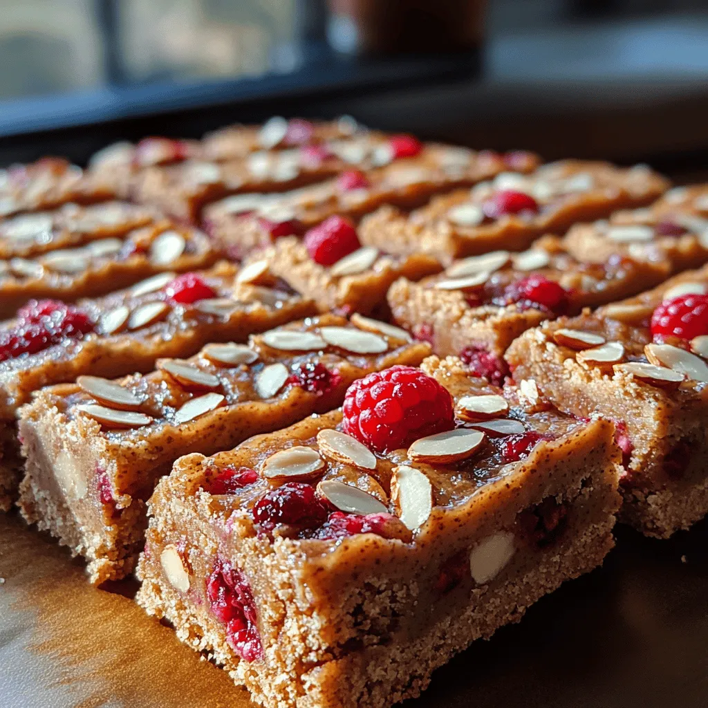 In a world increasingly focused on health and wellness, the popularity of nutritious snacks has soared. More people are turning to wholesome, homemade treats that not only satisfy their cravings but also nourish their bodies. Among the myriad options available, the Sweet & Nutty Raspberry Almond Butter Bars stand out as a delicious and satisfying choice. These bars are not just a snack; they can double as a quick breakfast or a delightful dessert, making them versatile enough for any occasion.