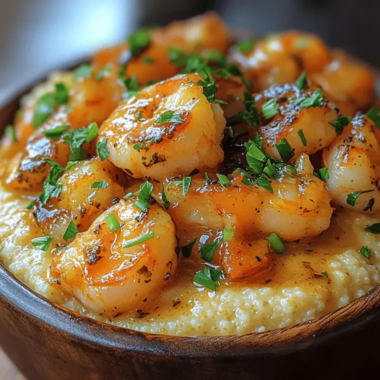 Delve into the heart of Southern comfort food with this classic recipe for Shrimp and Grits. This dish, known for its rich flavors and satisfying texture, combines succulent shrimp with creamy, cheesy grits and a decadent garlic butter sauce. Whether you are hosting a cozy family dinner or an elegant gathering with friends, Shrimp and Grits is sure to impress. Not only is this dish a feast for the senses, but it also carries a rich history that reflects the culinary traditions of the American South. In this article, we will explore the origins of Shrimp and Grits, understand the key ingredients that make this dish special, and provide you with a detailed step-by-step guide to recreate this Southern delight in your kitchen.
