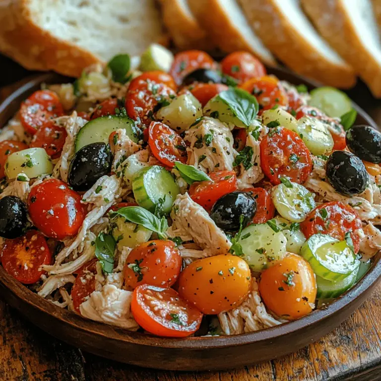 If you’re on the hunt for a refreshing and hearty dish that can easily transition from a casual lunch to a sophisticated dinner, look no further than the Italian Grinder Chicken Salad. This vibrant salad brings together an array of fresh ingredients that not only tantalize the taste buds but also provide a nourishing meal option. With its roots steeped in Italian sandwich culture, this salad captures the essence of the traditional Italian grinder while offering a lighter, more health-conscious alternative.