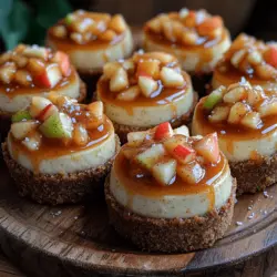 If you're searching for a dessert that perfectly marries the indulgent flavors of caramel and apple with a smooth cheesecake base, look no further than Mini Caramel Apple Cheesecake Bites. These delightful treats not only tantalize your taste buds but also provide a visual appeal that can elevate any gathering or party. The charm of these mini desserts lies in their ability to offer a satisfying bite-sized experience without overwhelming you with a full slice of cake.
