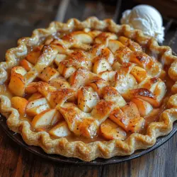 Indulge in the comforting aroma and delightful flavor of a homemade Whimsical Apple Pie. This classic dessert combines sweet and tart apples enveloped in a perfectly flaky crust, making it an ideal treat for gatherings, holidays, or simply to enjoy at home. The magic of this pie lies not only in its rich flavors but also in the joyous memories it creates as it bakes in the oven, filling your kitchen with warmth and nostalgia. In this article, we will guide you through the intricacies of preparing this beloved recipe, offering insights into each step, essential tips, and the history behind apple pie that adds a touch of whimsy to your culinary adventures.
