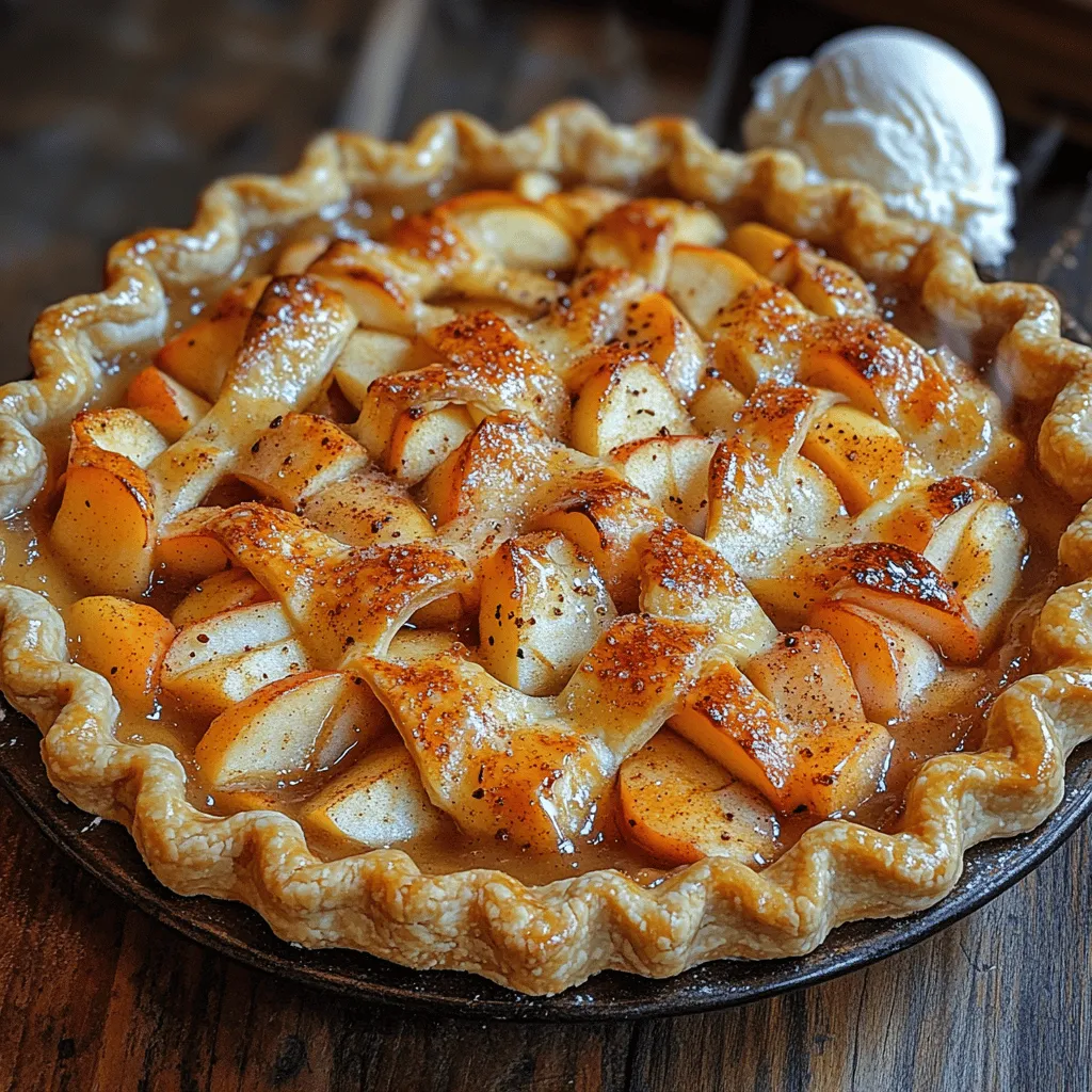 Indulge in the comforting aroma and delightful flavor of a homemade Whimsical Apple Pie. This classic dessert combines sweet and tart apples enveloped in a perfectly flaky crust, making it an ideal treat for gatherings, holidays, or simply to enjoy at home. The magic of this pie lies not only in its rich flavors but also in the joyous memories it creates as it bakes in the oven, filling your kitchen with warmth and nostalgia. In this article, we will guide you through the intricacies of preparing this beloved recipe, offering insights into each step, essential tips, and the history behind apple pie that adds a touch of whimsy to your culinary adventures.