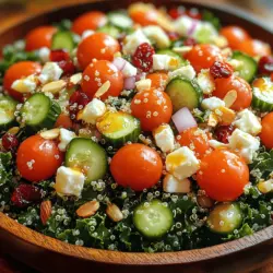 In a world increasingly focused on healthy eating, the importance of incorporating nutrient-rich ingredients into our daily meals cannot be overstated. As we become more aware of the benefits of wholesome foods, salads offer a versatile and enjoyable way to boost our nutritional intake without sacrificing flavor. One such dish that has gained popularity among health enthusiasts is the Kale & Quinoa Delight Salad. This vibrant salad not only tantalizes the taste buds but also provides an array of health benefits that contribute to overall well-being.