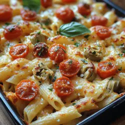 If you’re searching for a dish that beautifully marries comfort food with health-conscious ingredients, look no further than the Mediterranean Pasta Bake. This vibrant and flavorful dish encapsulates the essence of Mediterranean cuisine—colorful, fresh, and packed with nutrients. The Mediterranean Pasta Bake is not just a meal; it's a celebration of wholesome ingredients that leave you feeling satisfied and nourished.