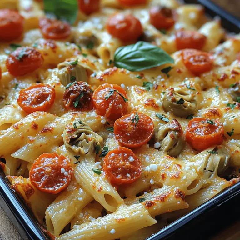 If you’re searching for a dish that beautifully marries comfort food with health-conscious ingredients, look no further than the Mediterranean Pasta Bake. This vibrant and flavorful dish encapsulates the essence of Mediterranean cuisine—colorful, fresh, and packed with nutrients. The Mediterranean Pasta Bake is not just a meal; it's a celebration of wholesome ingredients that leave you feeling satisfied and nourished.