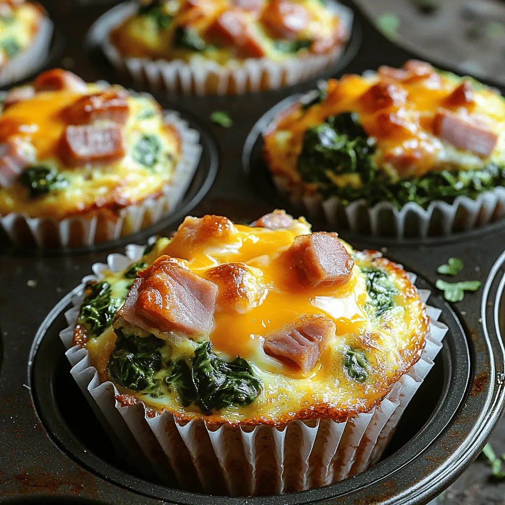 In the fast-paced world we live in today, breakfast often takes a backseat to our busy schedules. However, the increasing popularity of egg muffins has revolutionized the way we think about morning meals. These delightful, portable bites are not only convenient but also packed with nutrition, making them an ideal choice for those seeking a wholesome start to their day. Among the myriad of egg muffin variations, the Ham and Spinach Egg Muffins stand out as a delicious and satisfying option.